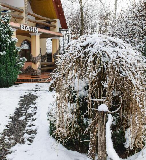 בית מלון כפרי Kolyba Opryshkiv