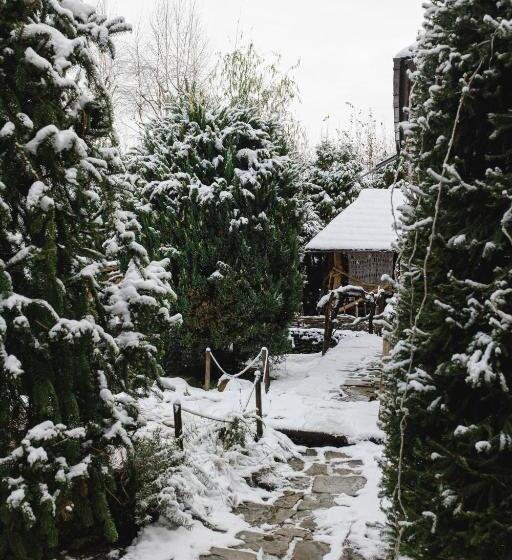 בית מלון כפרי Kolyba Opryshkiv