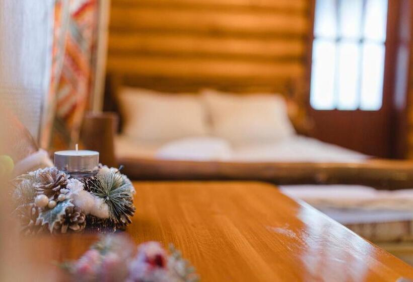 בית מלון כפרי Kolyba Opryshkiv