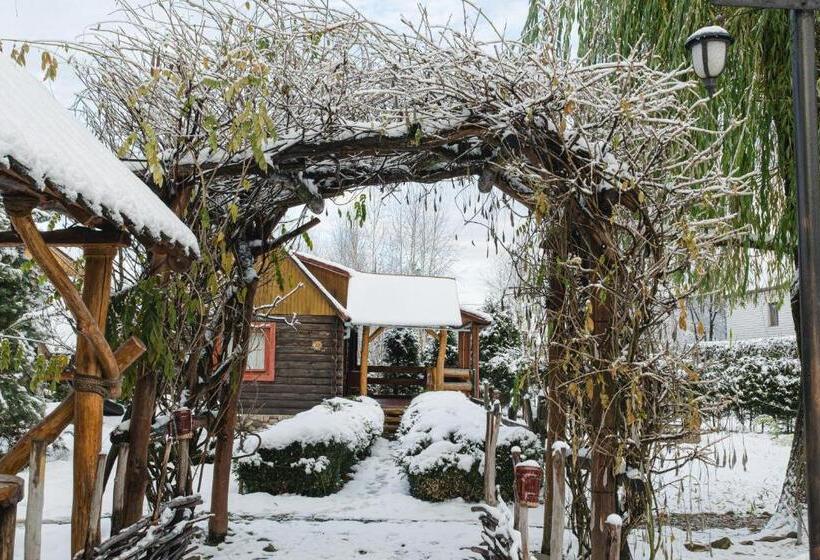 בית מלון כפרי Kolyba Opryshkiv