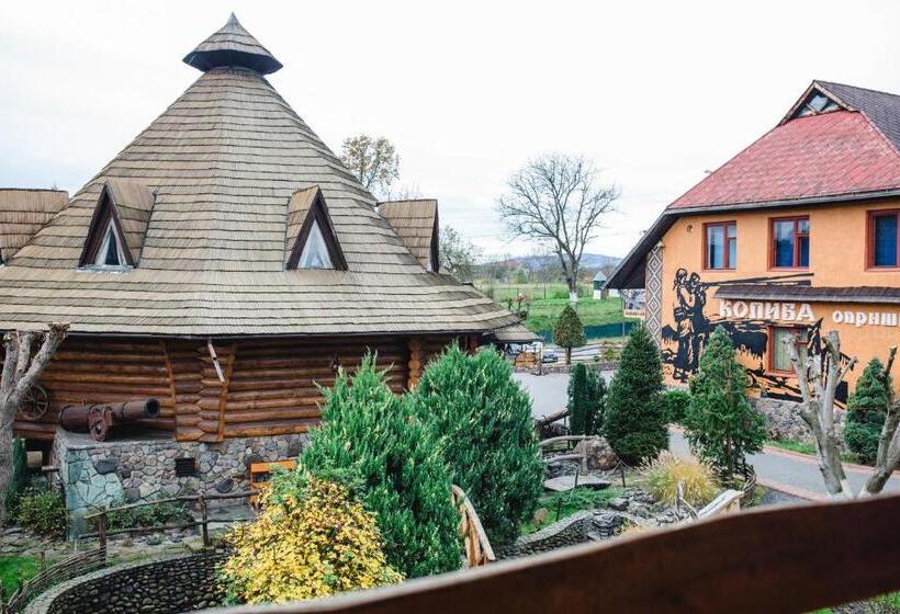 בית מלון כפרי Kolyba Opryshkiv
