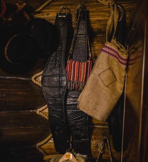 בית מלון כפרי Kolyba Opryshkiv