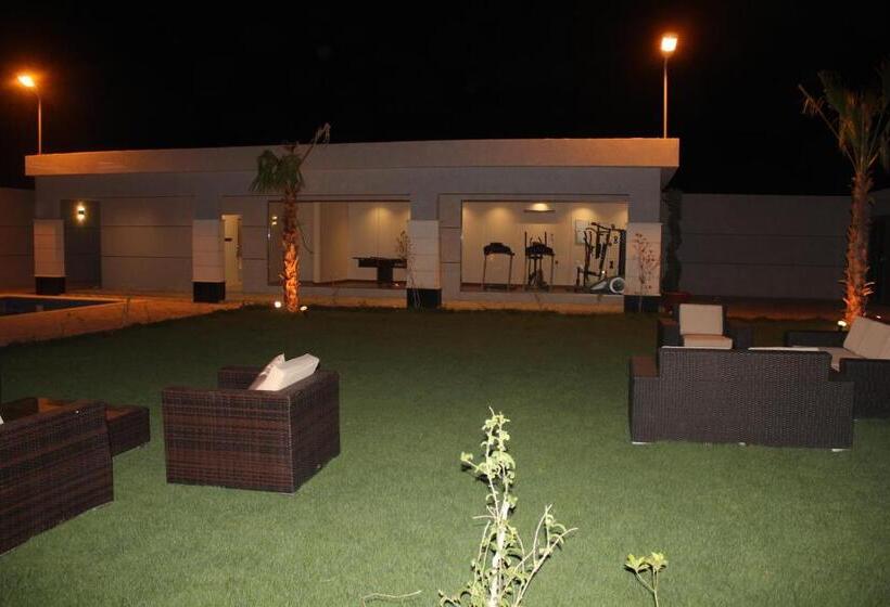 בית מלון כפרי Le Park Shaqra