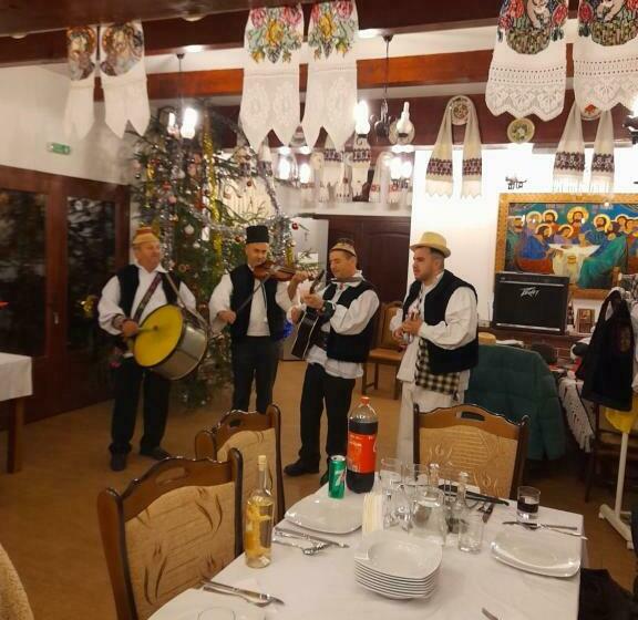 酒店 Pensiunea Sanziene