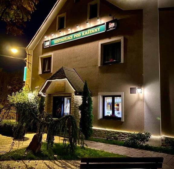 فندق & Restaurant Pod Kaštany