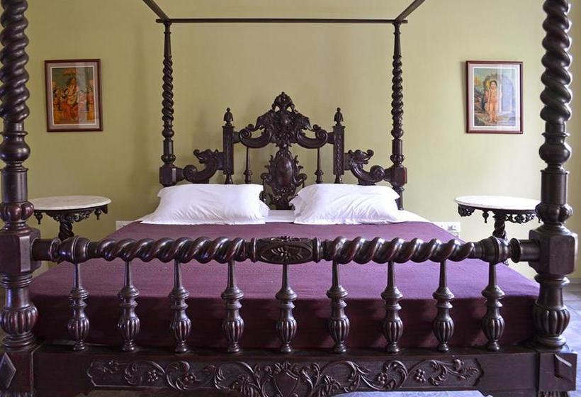 酒店 Saratha Vilas Chettinad