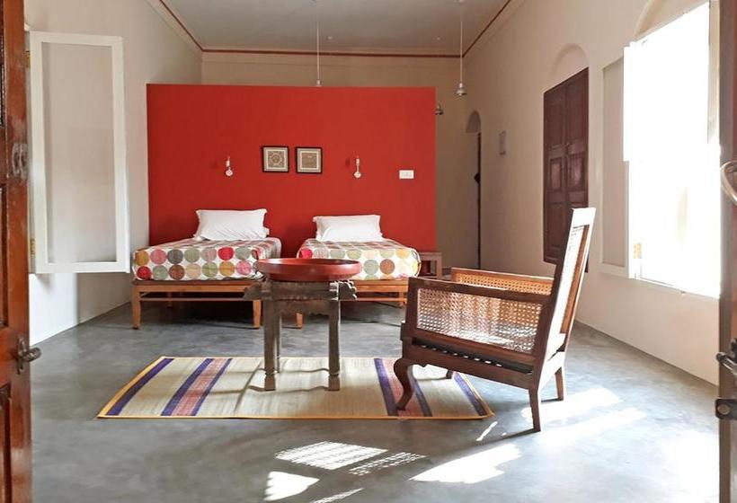 酒店 Saratha Vilas Chettinad