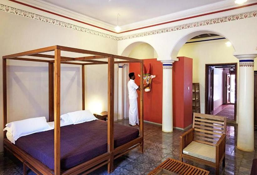 酒店 Saratha Vilas Chettinad