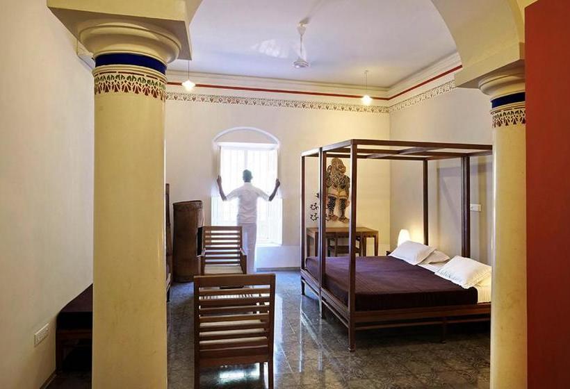 酒店 Saratha Vilas Chettinad