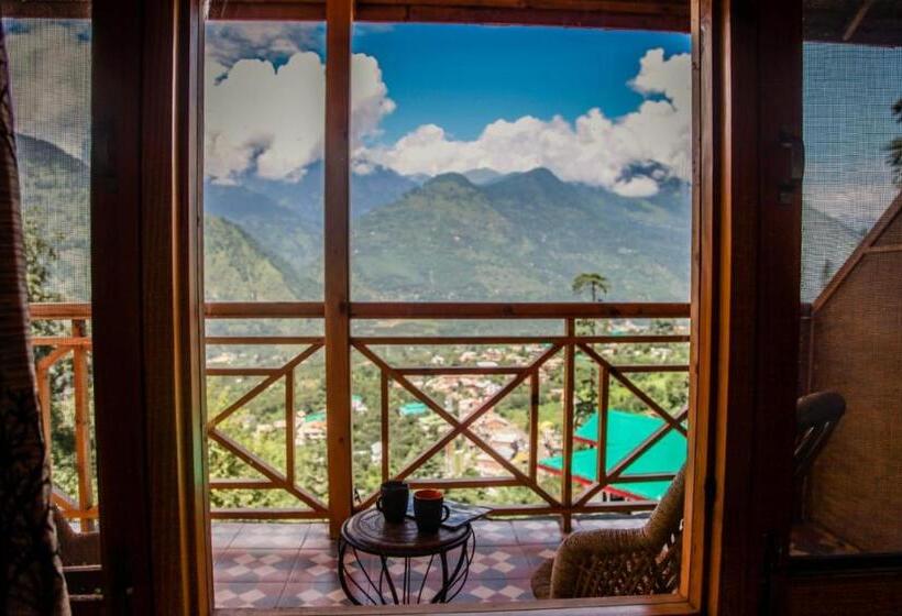 호텔 Soham S Chateau De Naggar Manali