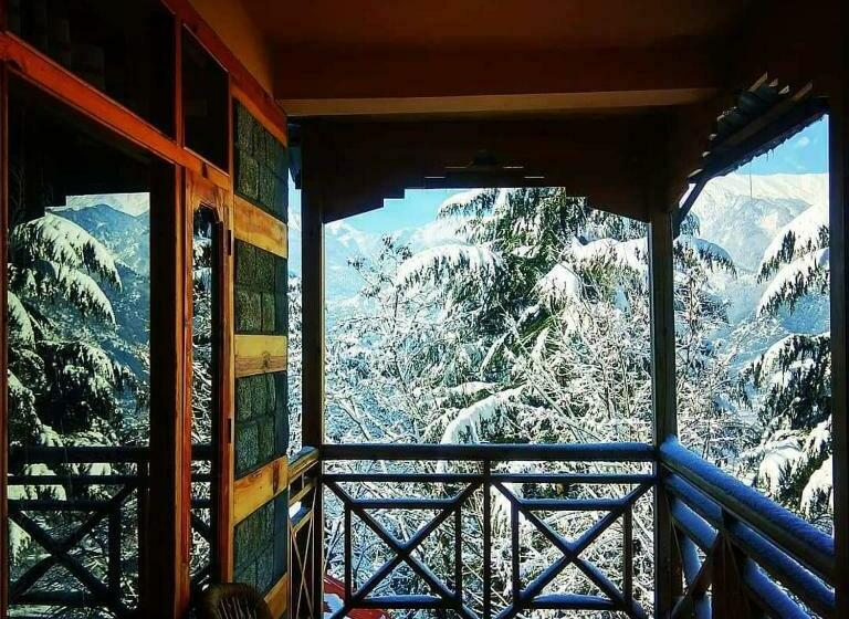 酒店 Soham S Chateau De Naggar Manali