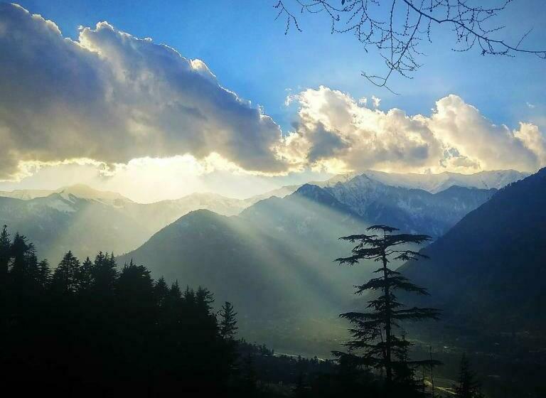 Отель Soham S Chateau De Naggar Manali