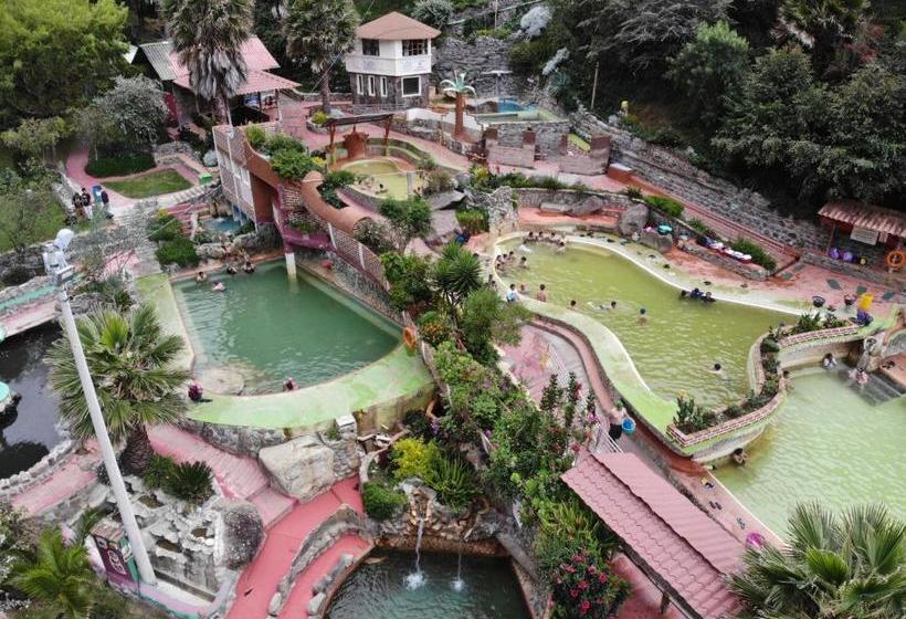 فندق Termales Chachimbiro Fuente De Vida