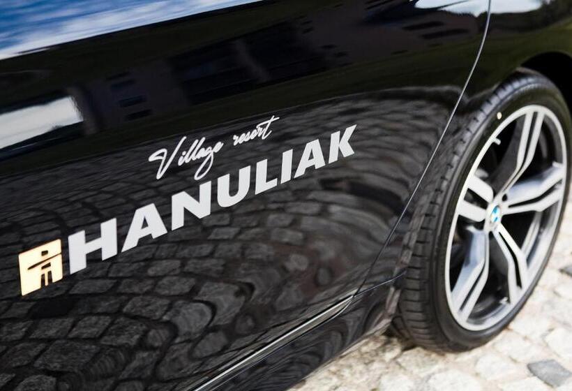 בית מלון כפרי Village Resort Hanuliak