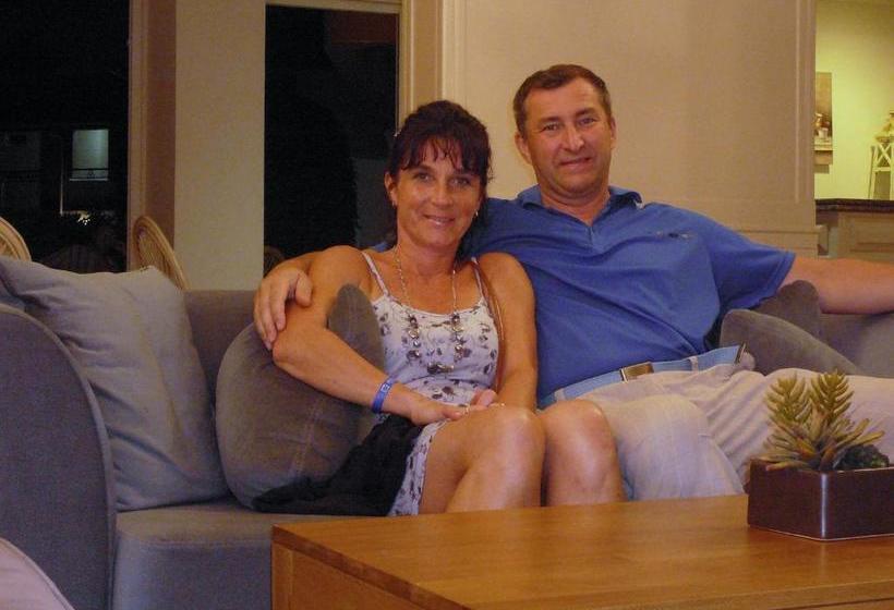 펜션 Apartmán V Krkonoších