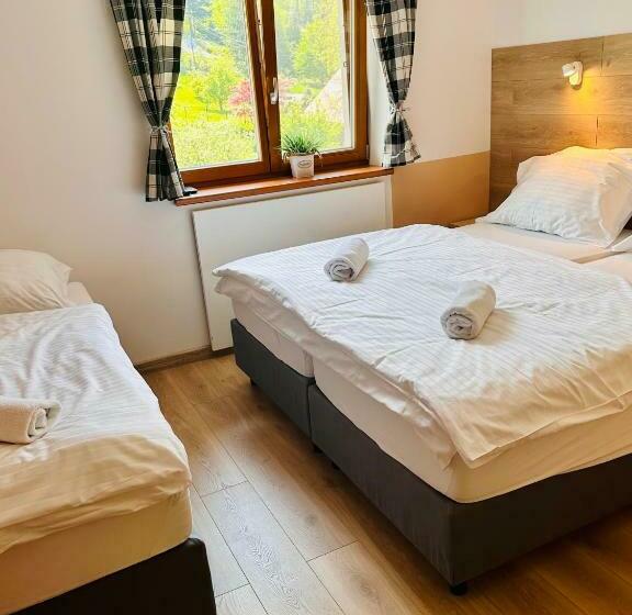 פנסיון Chata Pod Lysou