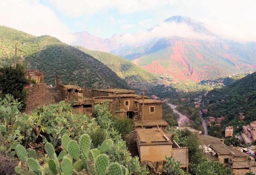 펜션 Chez Yahia, Au Coeur De L Ourika