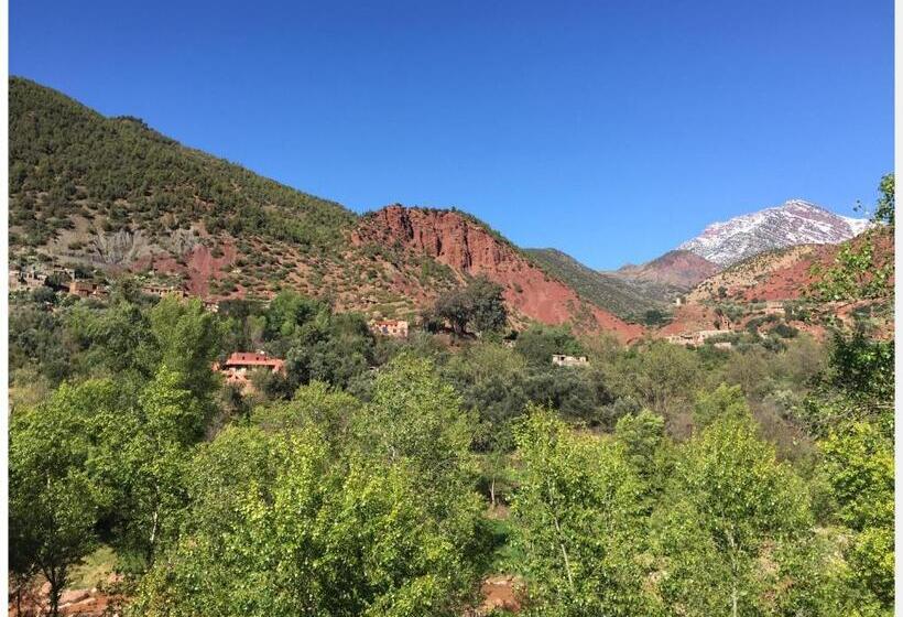 펜션 Chez Yahia, Au Coeur De L Ourika