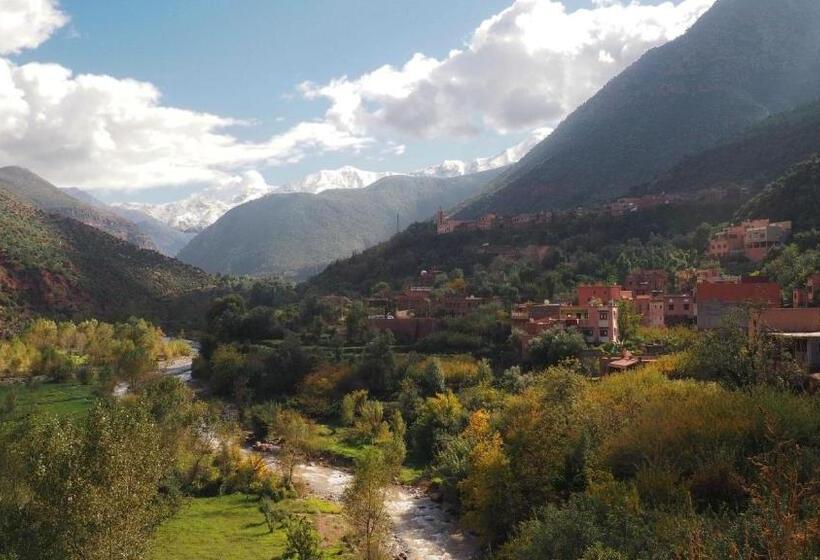 펜션 Chez Yahia, Au Coeur De L Ourika