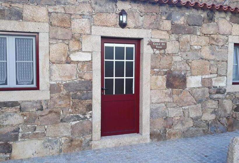 بنسيون Cidadelhe Rupestre Turismo Rural