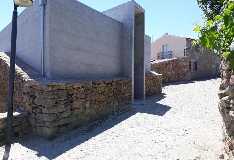 بنسيون Cidadelhe Rupestre Turismo Rural