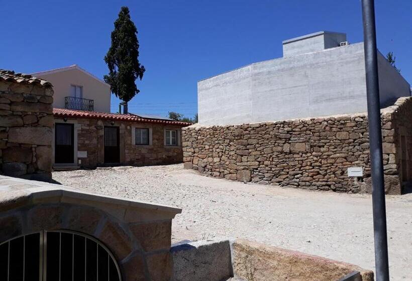 بنسيون Cidadelhe Rupestre Turismo Rural