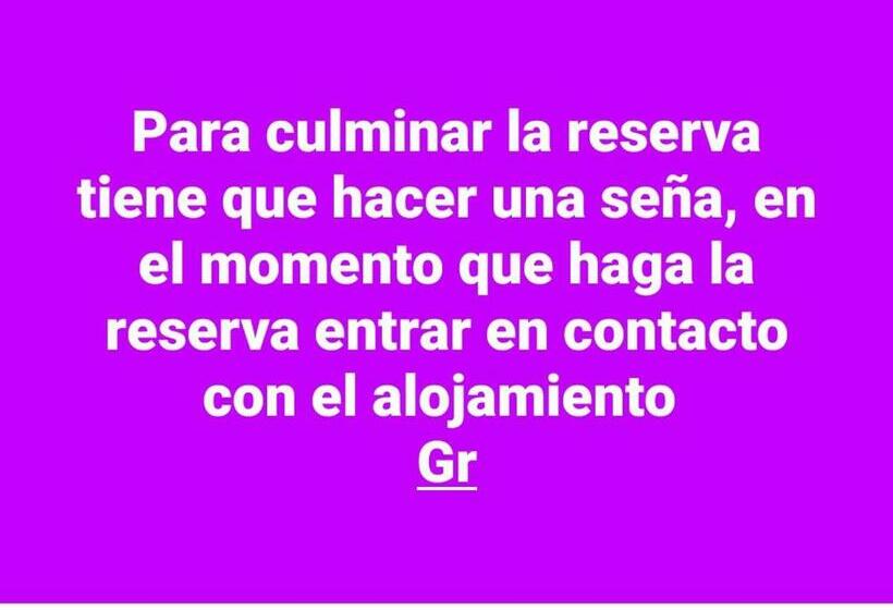 펜션 Gaboto, Solo Se Reserva Con Sena , Entrar En Contacto