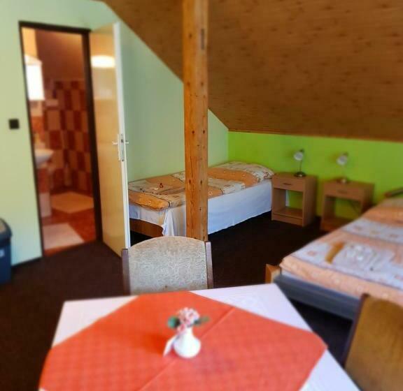 פנסיון Guest House Pod Lesem Merklín