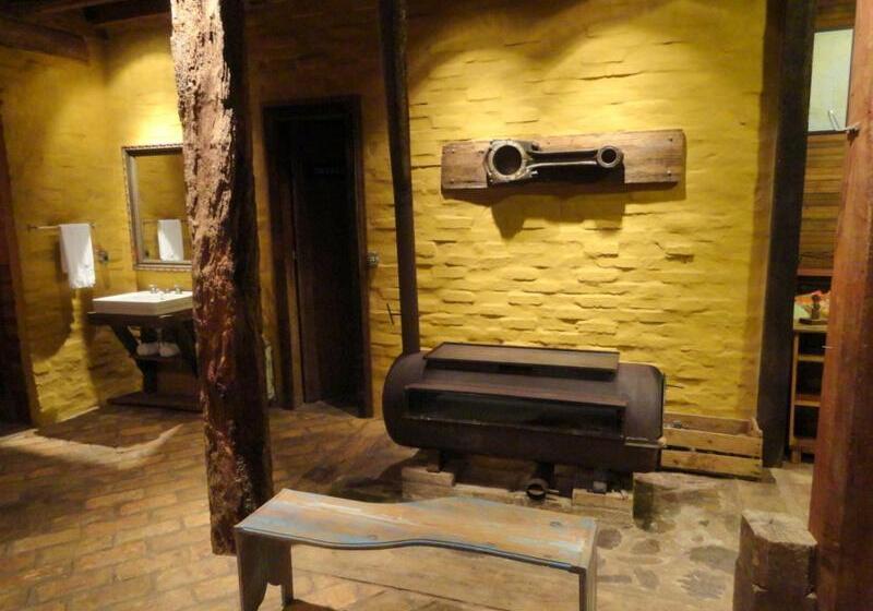 פנסיון Hospedaria Rio Do Vento