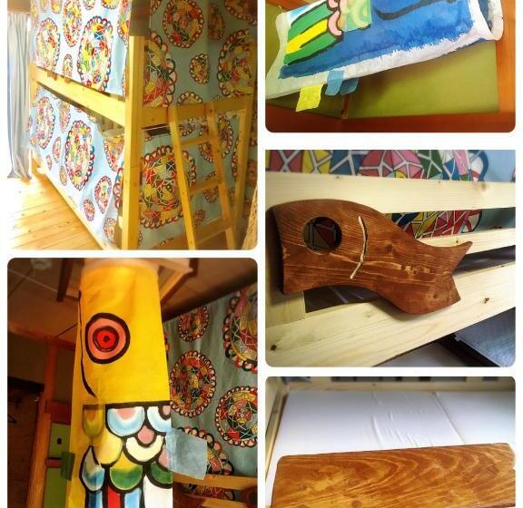 بنسيون Kappa Backpackers