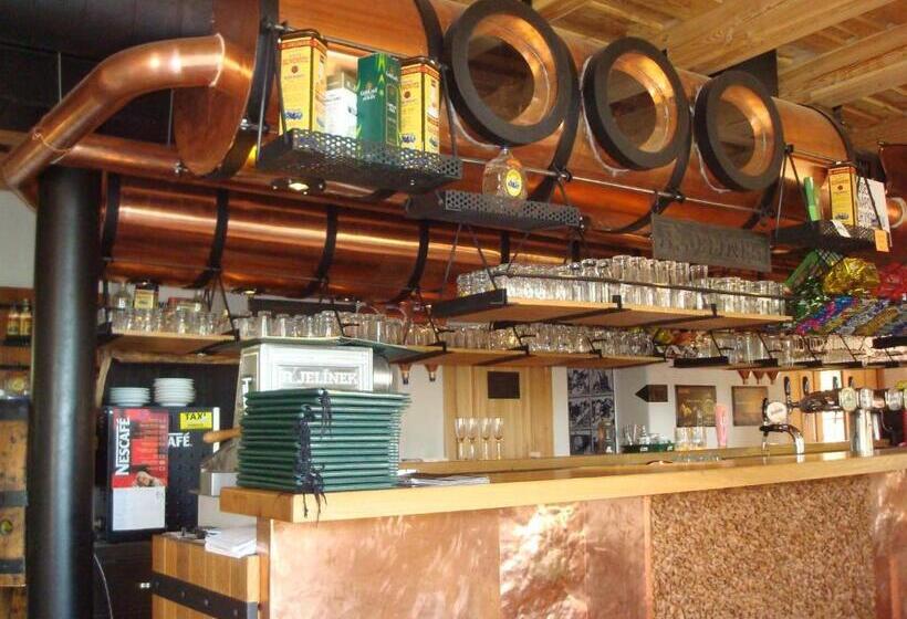 פנסיון Lesní Penzion Bunč