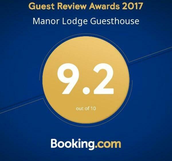 بنسيون Manor Lodge Guesthouse