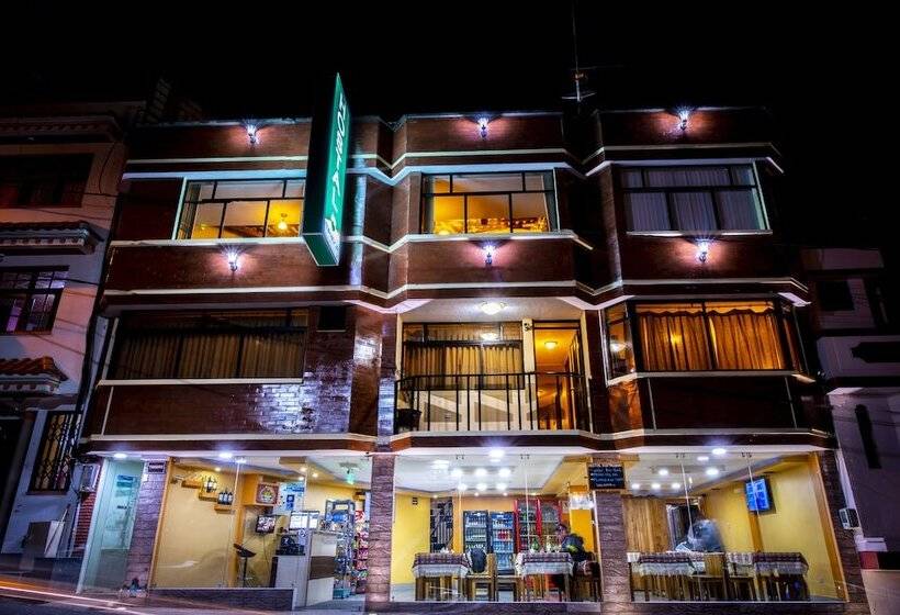 بنسيون Mirador Oro Verde Quilotoa