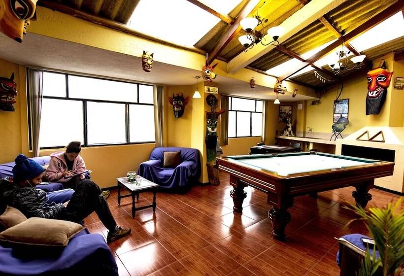 بنسيون Mirador Oro Verde Quilotoa