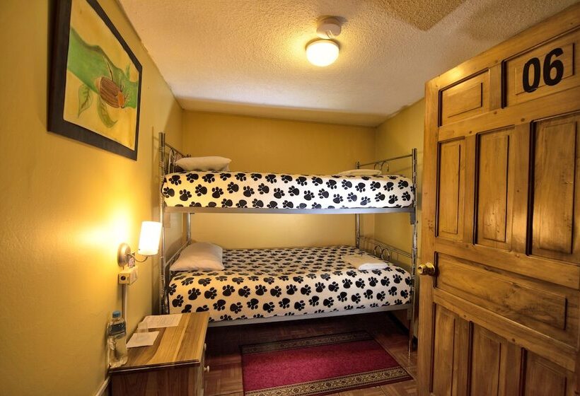 بنسيون Mirador Oro Verde Quilotoa