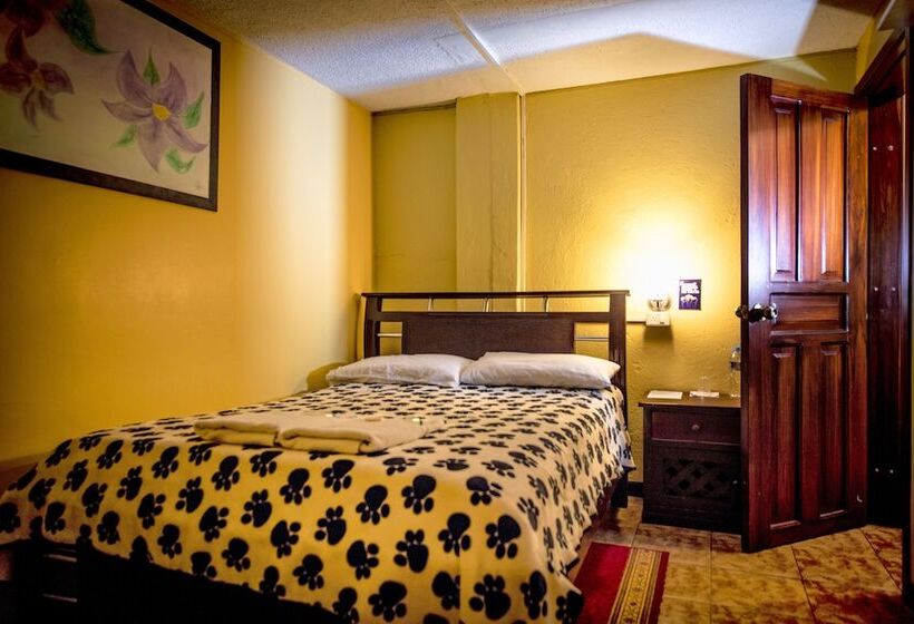 بنسيون Mirador Oro Verde Quilotoa