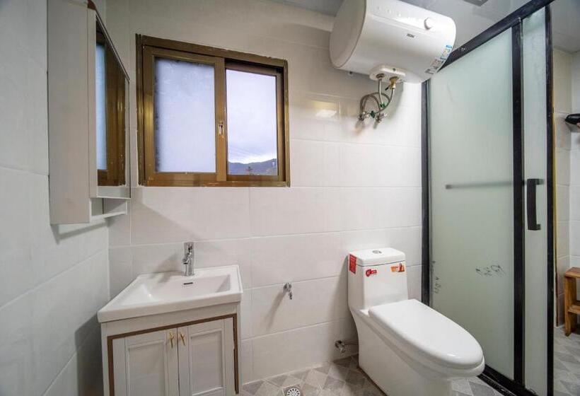 بنسيون Nanjing Yunshuiyao Haixi Inn Dashuiche