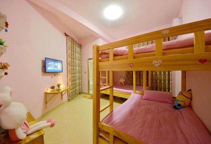 펜션 Nanjing Yunshuiyao Haixi Inn Dashuiche