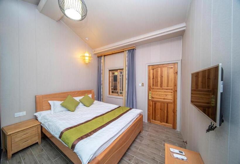 펜션 Nanjing Yunshuiyao Haixi Inn Dashuiche