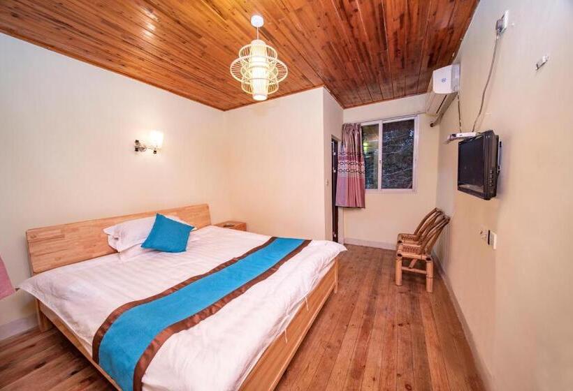 펜션 Nanjing Yunshuiyao Haixi Inn Dashuiche