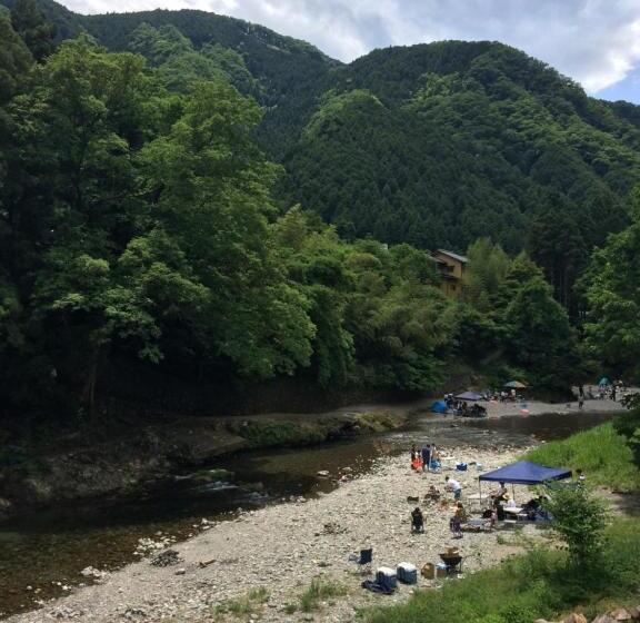 פנסיון Otsu Nature Garden