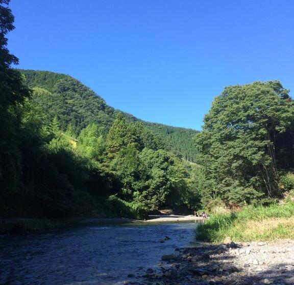 פנסיון Otsu Nature Garden