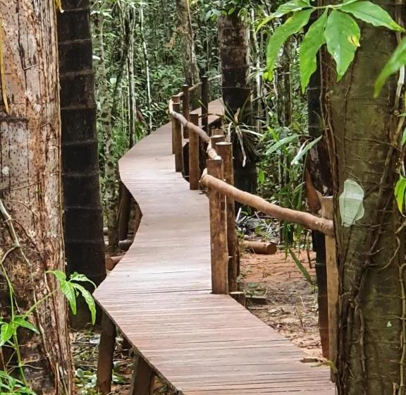 بنسيون Jardim Da Amazônia Lodge