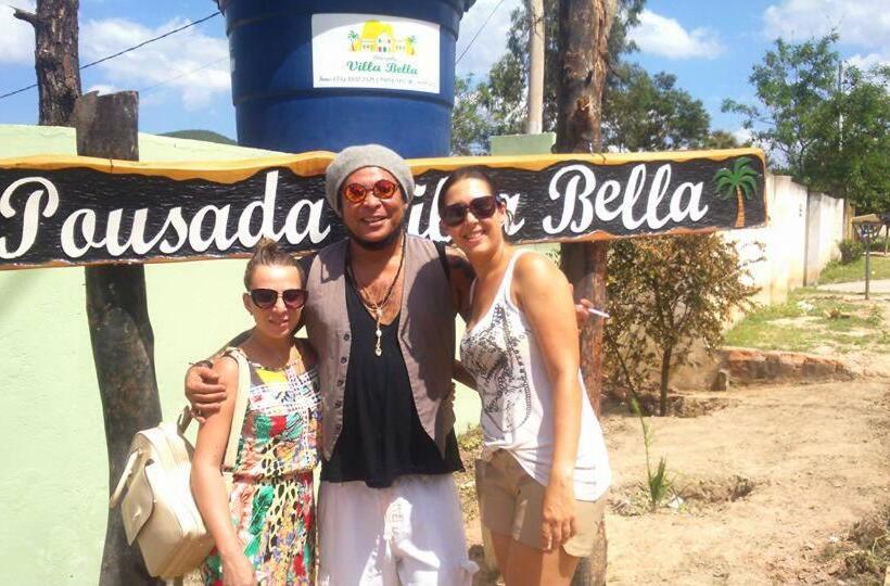 פנסיון Pousada Villa Bella