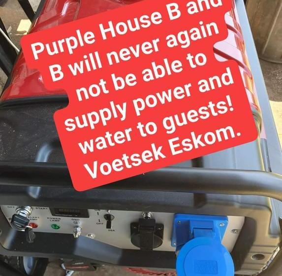 بنسيون Purple House B&b Smithfield