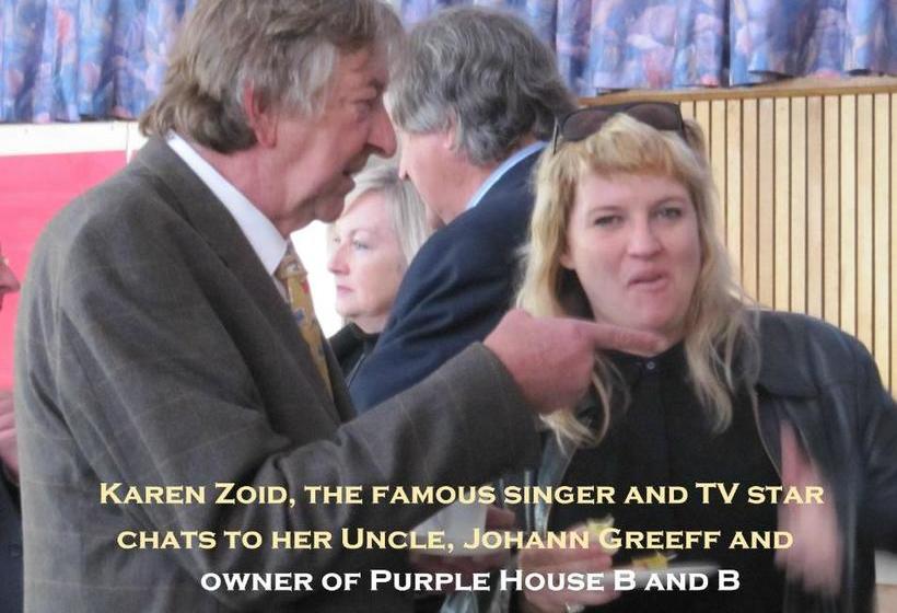 ペンション Purple House B&b Smithfield