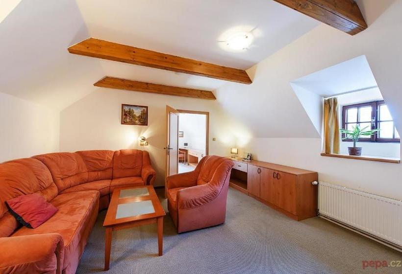 פנסיון Restaurace A Penzion U Palečků