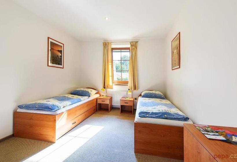 פנסיון Restaurace A Penzion U Palečků