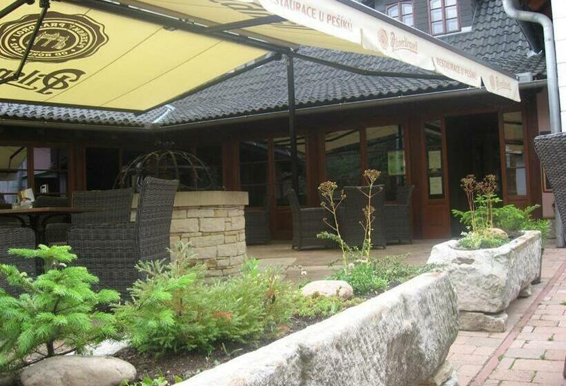 膳宿费 Penzion U Pešíků