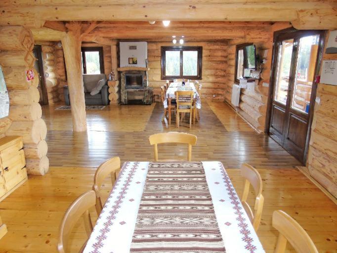 Pensiunea Rustic Ghetar